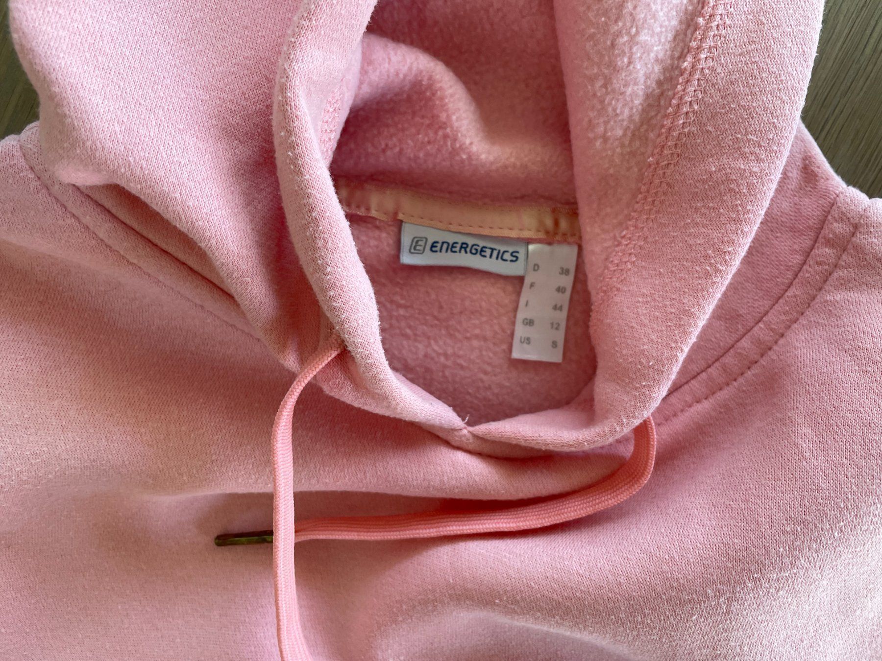 Maglioni & Felpe: Rosa Kapuzen-Pullover in Grösse 38 – Usato da Rüschlikon venduto da user999 3