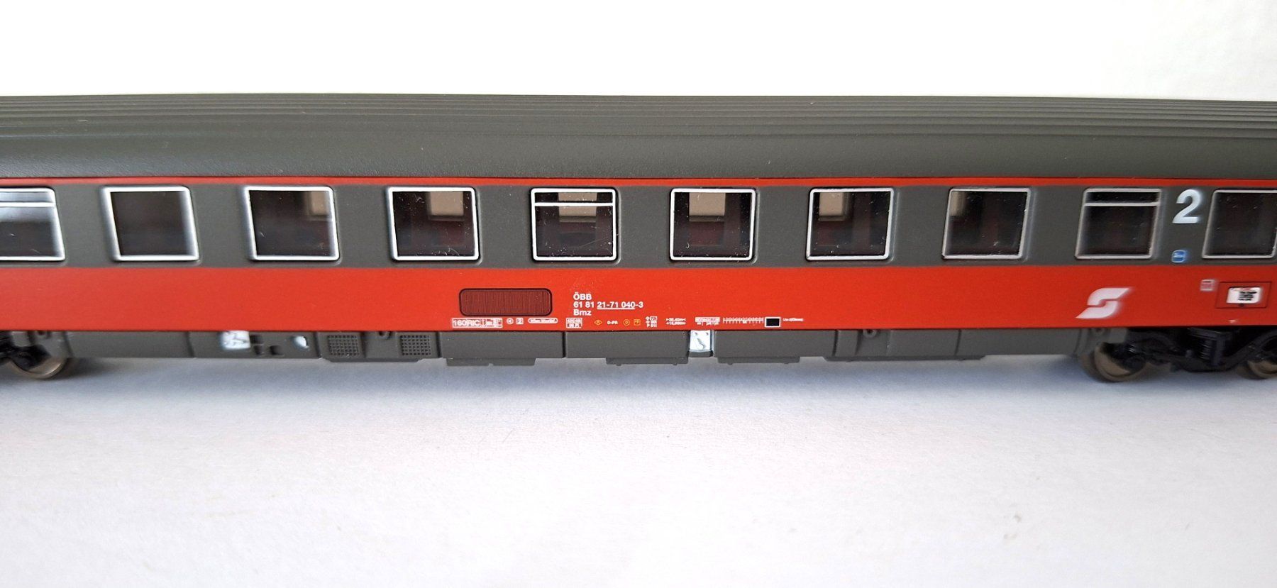 Arnold Modellini di ferrovie: Arnold ÖBB Bmz – Usato da Biberist venduto da Ntrains 3