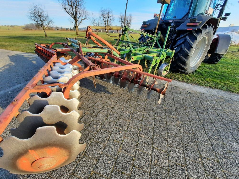 Grubber, Scheibenegge, Egge, Nachläufer Kaufen auf Ricardo