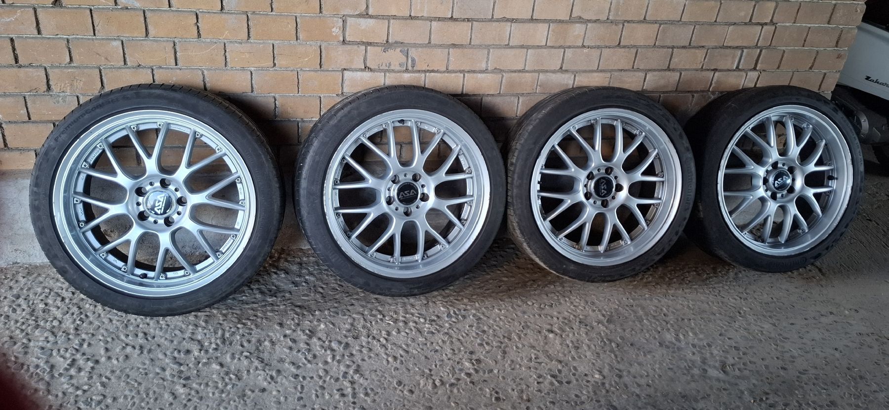 Opel Cerchioni: ASA Felgen 5x 110 – Usato da Strengelbach venduto da Leonger2230