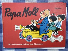 Papa Moll Band 1 – 60 lustige Geschichten und Abenteuer 📕