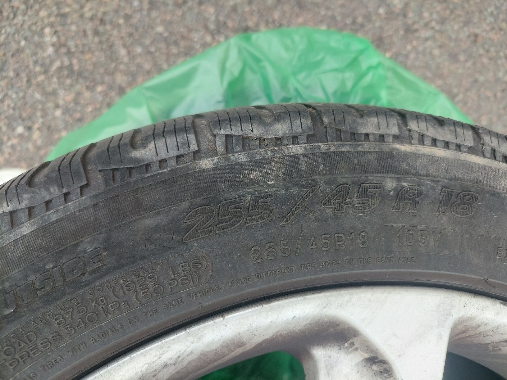 Audi Cerchioni: jantes audi 255/45/18 – Usato da La Chaux-de-Fonds venduto da Ric_m628 5