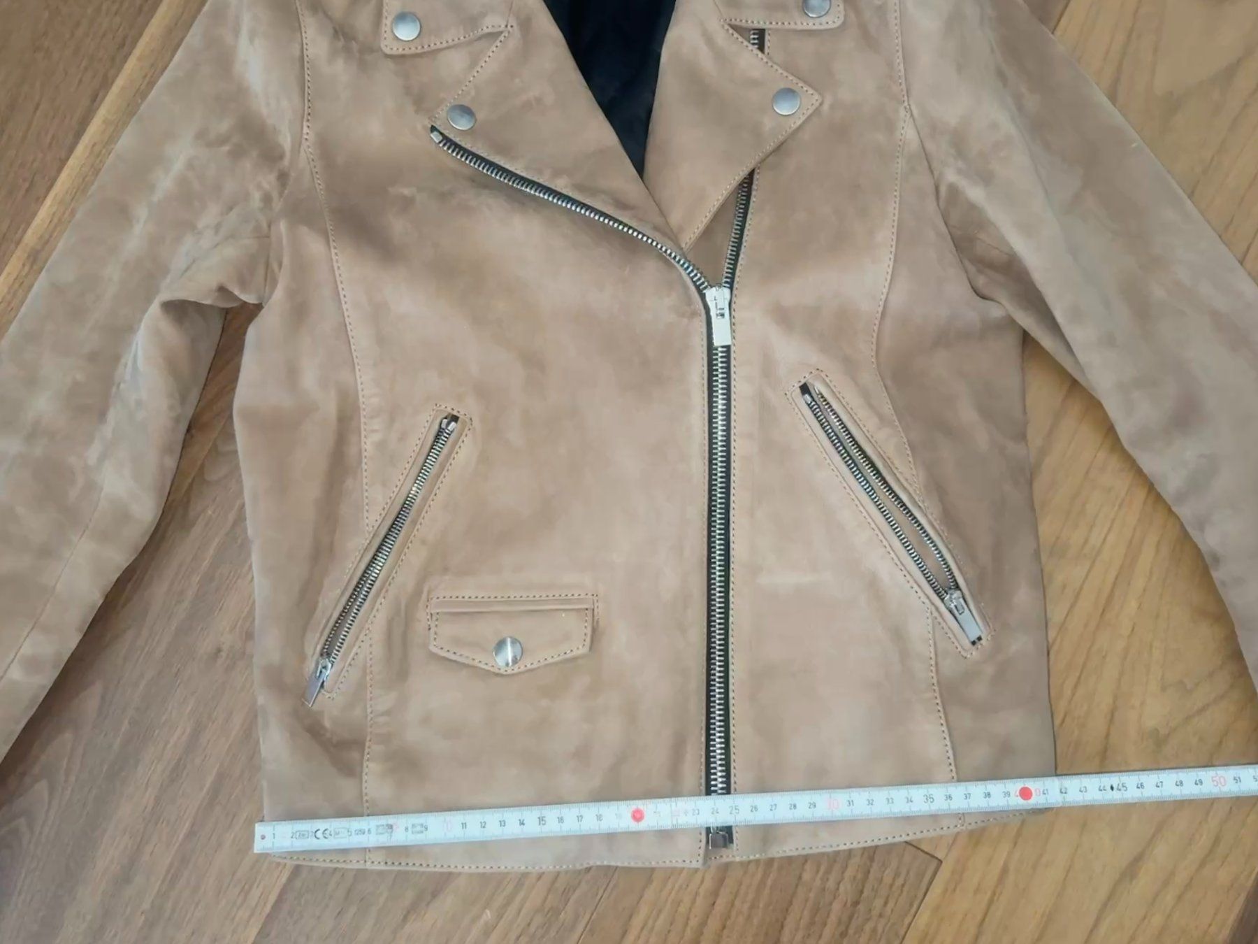 Kooples Vestes: The Kooples suede perfecto jacket – D'occasion à St-Sulpice VD par juhdu 3