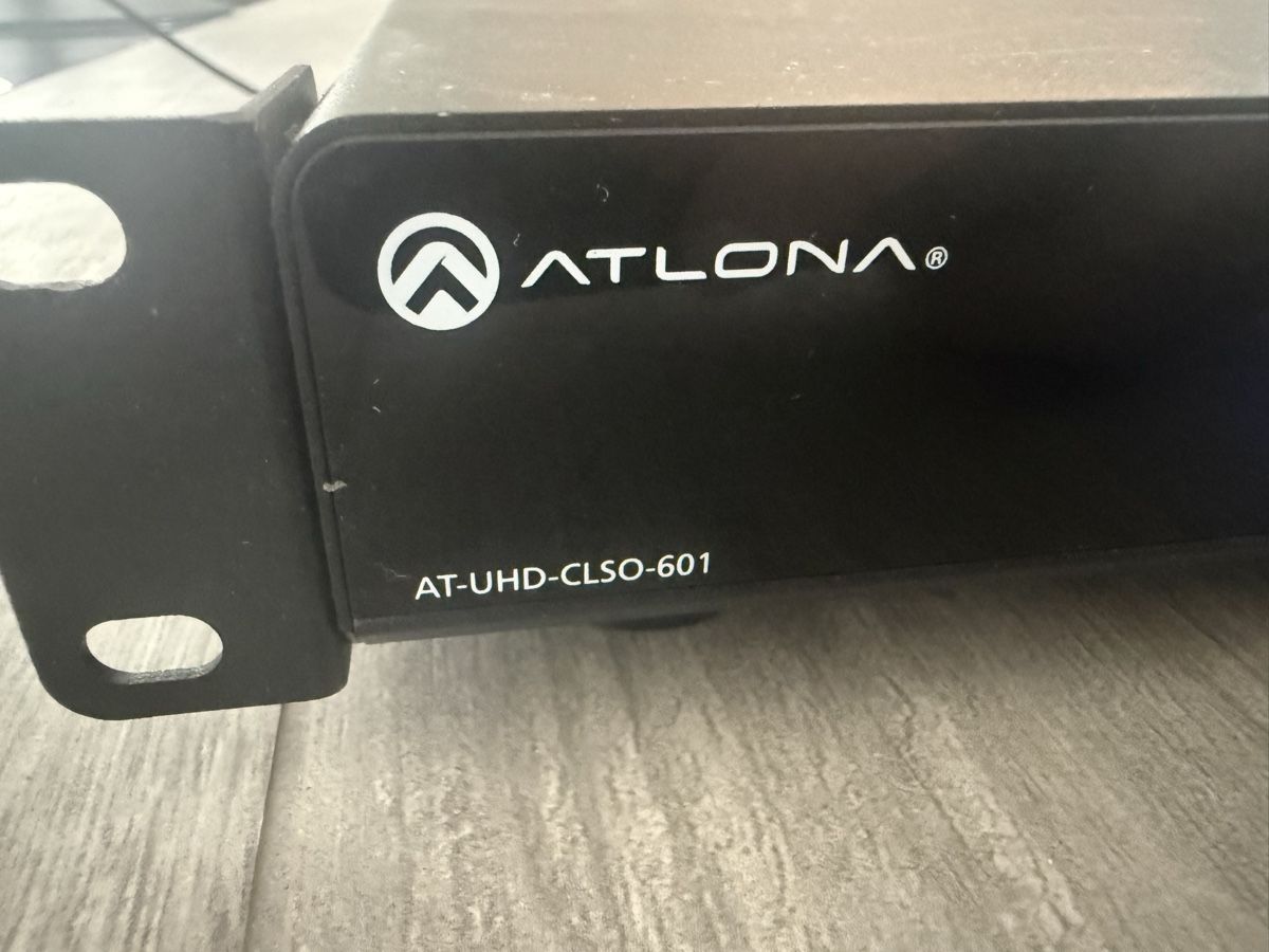 Convertitori: Atlona AT-UHD-CLSO-601 – Usato da Sirnach venduto da theitguy8370 1