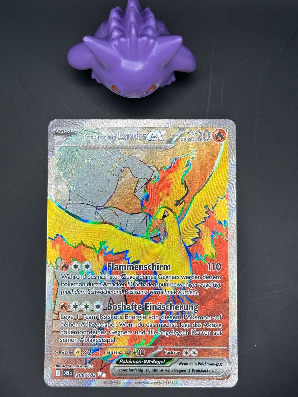 Pokémon Ewige Rivalen - Team Rockets Lavados DRI 208 DE (Neu (gemäss
