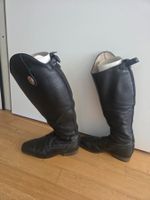 DeNiro Reitstiefel aus Leder / schwarz / Grösse 37