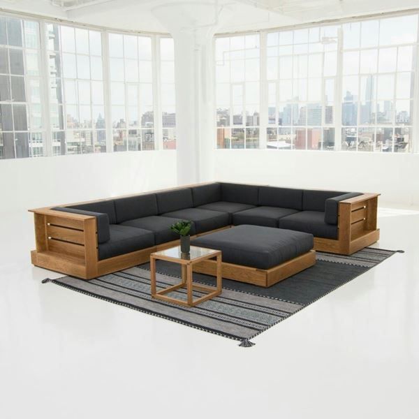 Divani: SET Polstermöbel Loungemöbel Sofa Couch – Nuovo e nell'imballaggio originale da Daisendorf venduto da Wohn-Kult 1