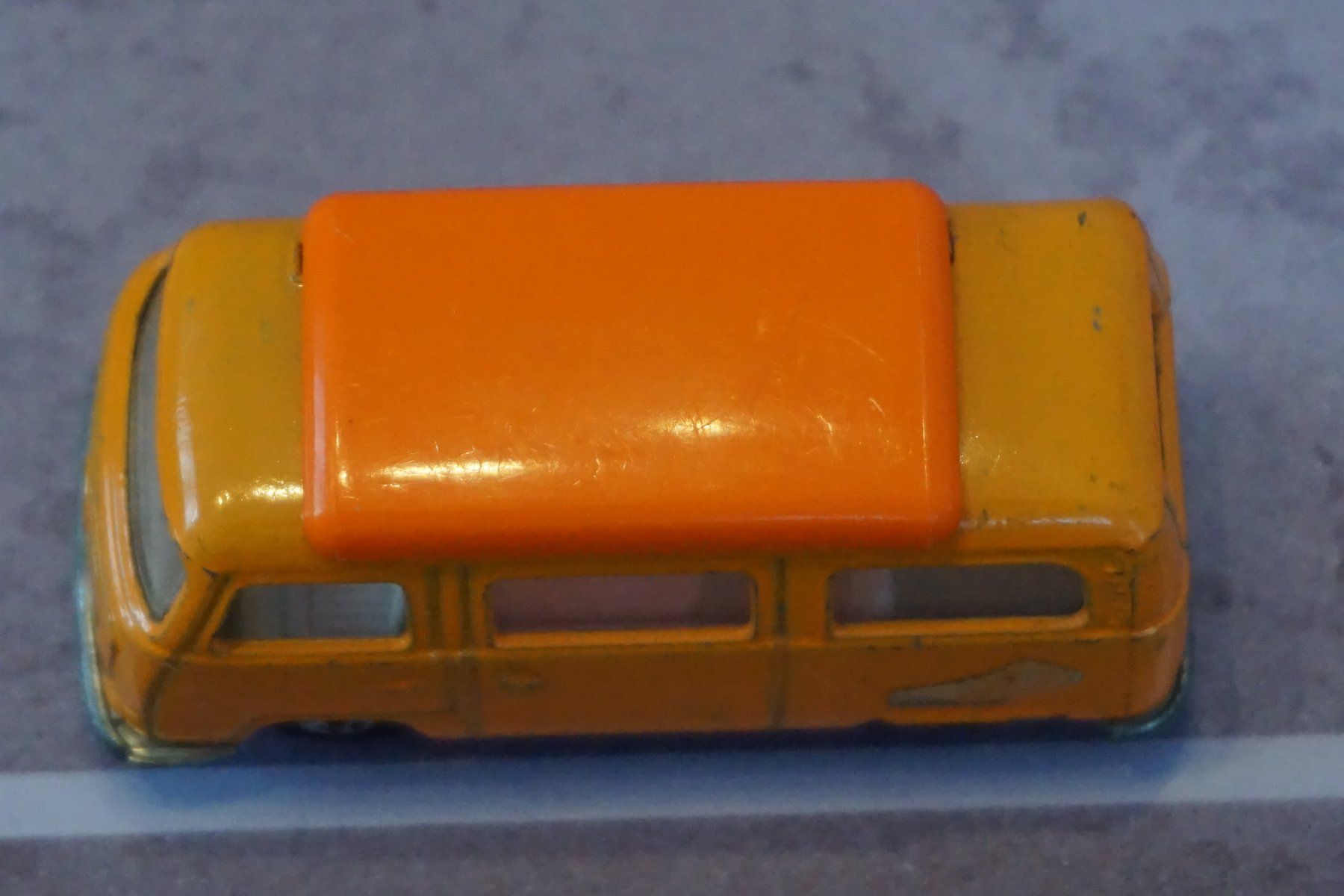 Matchbox Modellautos: Matchbox VW Bus T2 Camper ALT !!!!!!!!!!!!!!!!!!!! – Gebraucht aus Reiden von Doppeldecker69 4