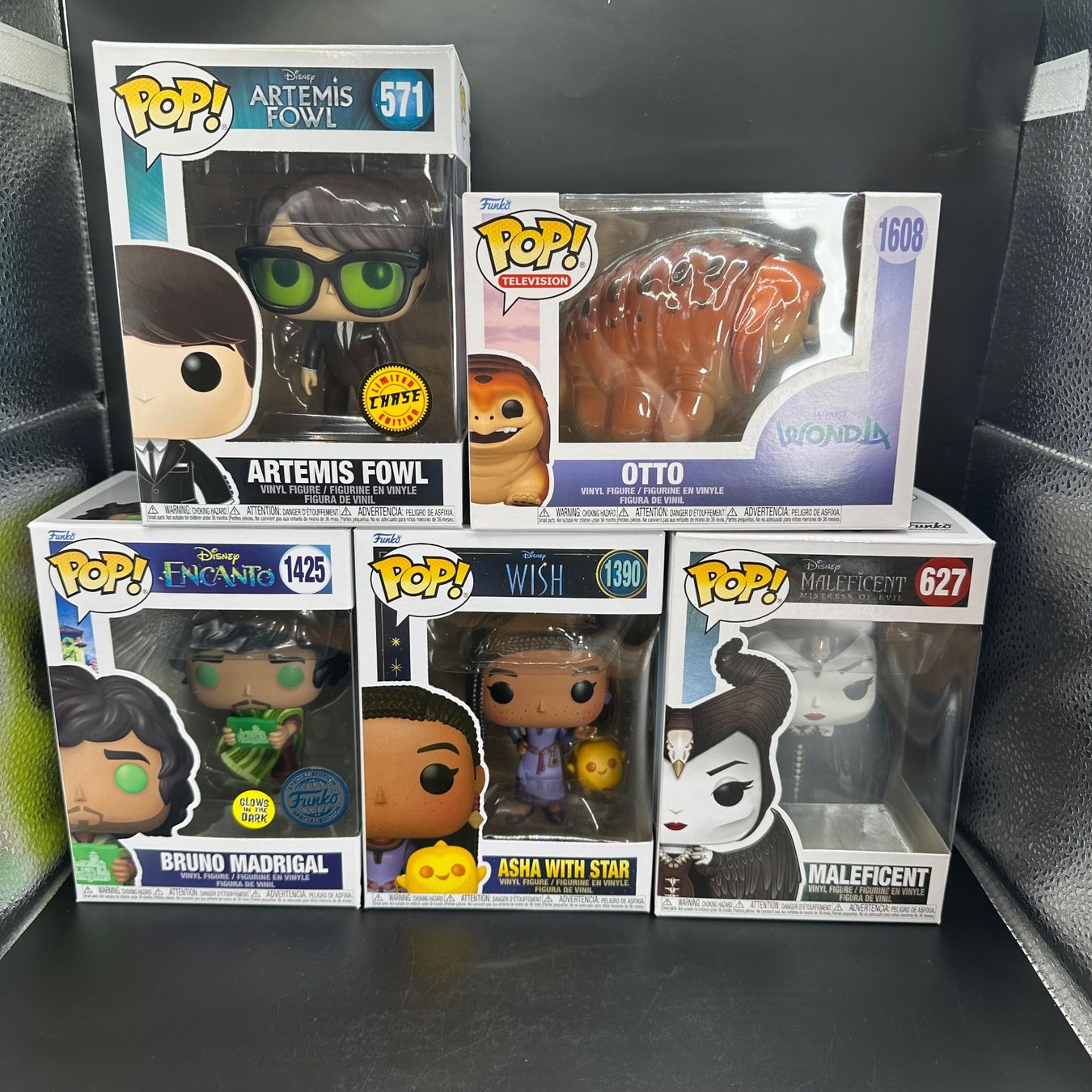 Funko Statuette: Funko Pop! Disney 5Stk Sammlung – Usato da Düdingen venduto da Nerdworld