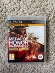 Medal of Honor Warfighter LE Limited Edit. PlayStation 3 PS3