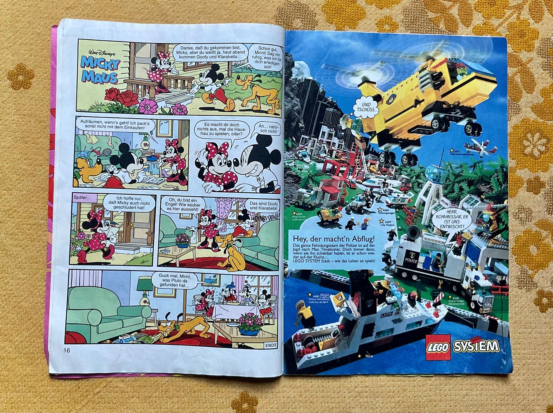 BD: Micky Maus Heft Nr 11 von 1994 – D'occasion à Endingen par nathan05 4