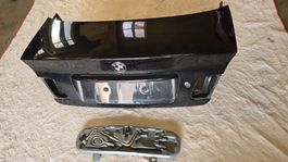 BMW e46 Heckdeckel Schwarz