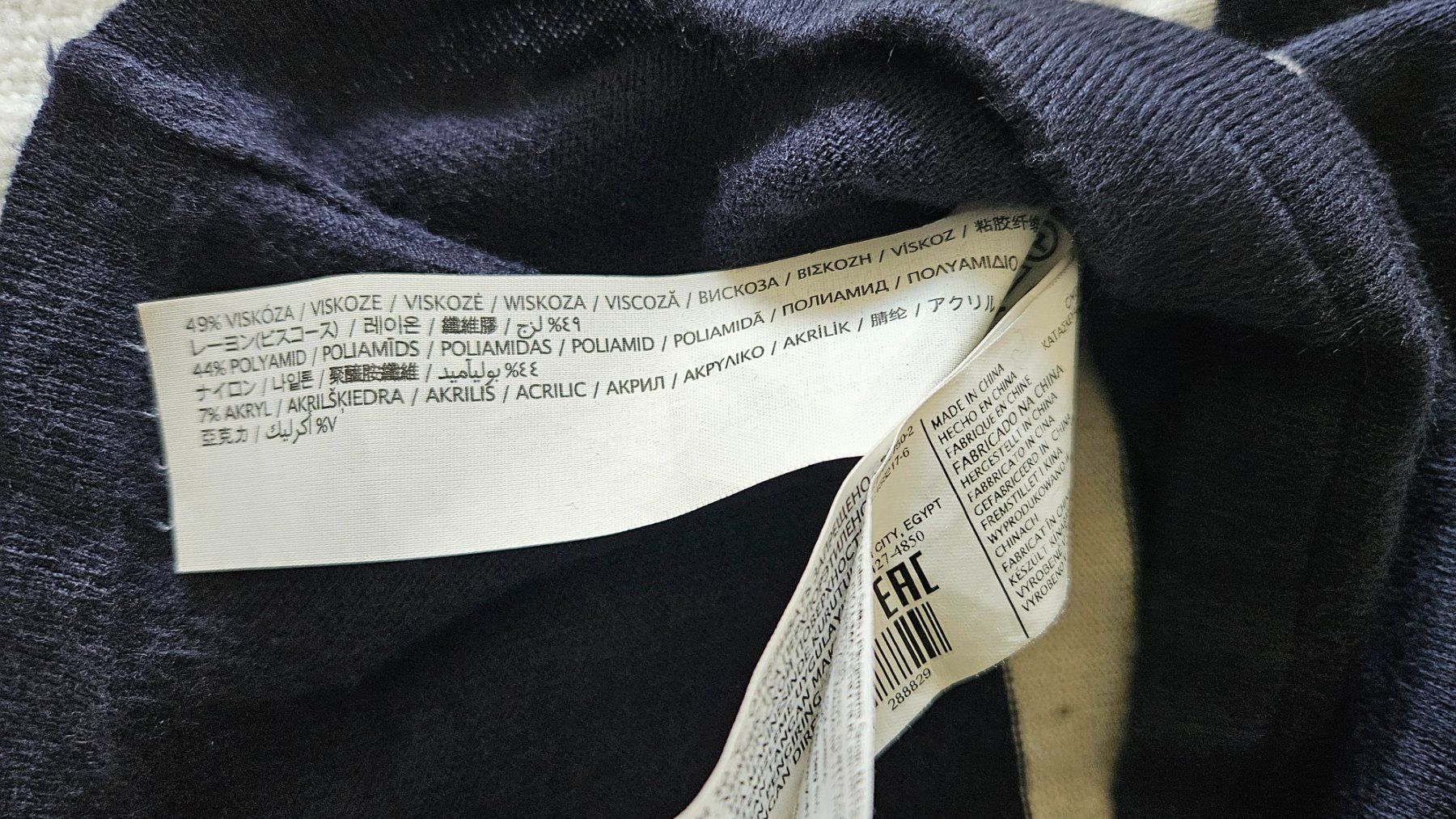 Mango Vestiti: Mango Strickkleid blau und weiss – Usato da Zug venduto da diana.bee 3