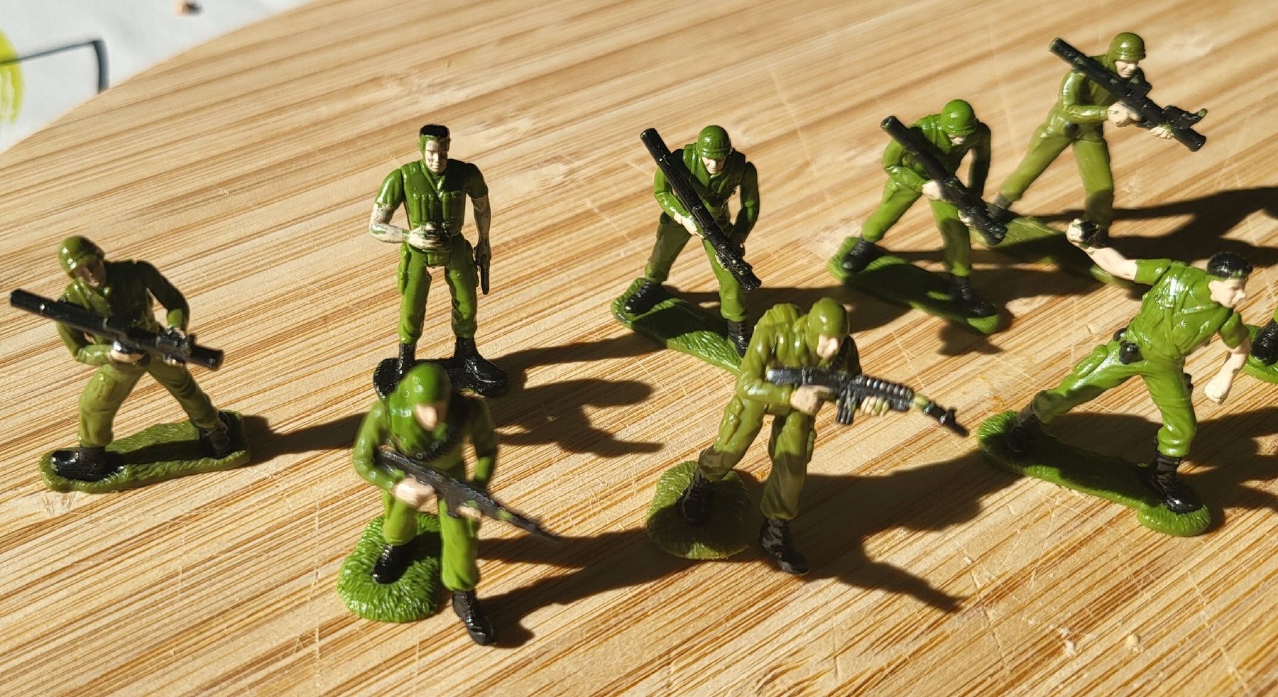 Majorette Giocattoli: soldats majorette – Usato da Martigny venduto da Malamike 6