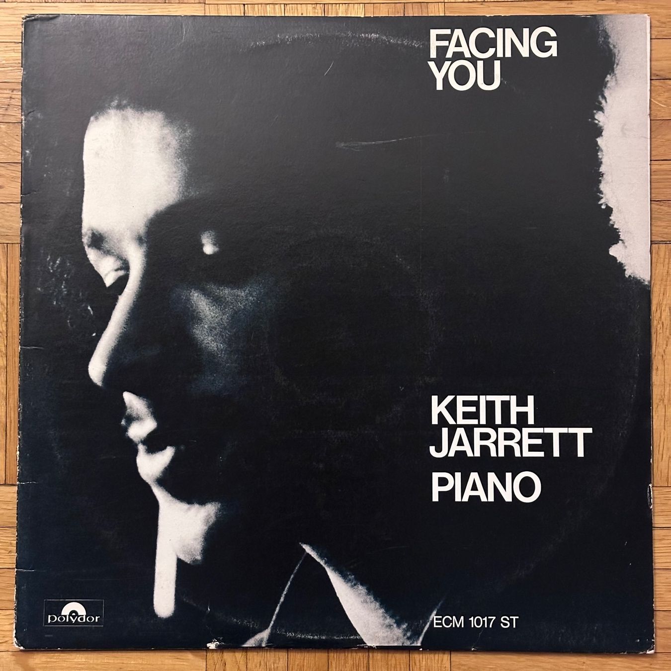 Vinyles: LP - Keith Jarrett - Facing You – D'occasion à Breganzona par Onairda75