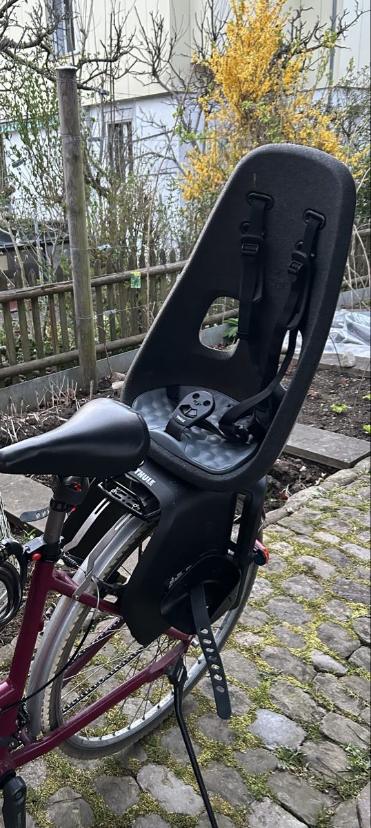 Thule Ersatzteile: Velokindersitz Thule – Gebraucht aus Urdorf von fbr_v9jx 1