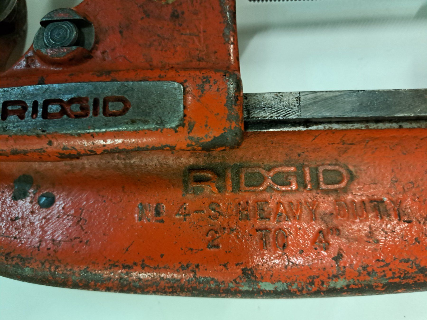 Ridgid Tutti gli attrezzi: Ridgid Rohrschneider No. 4-S – Usato da Grossdietwil venduto da hufi10 3
