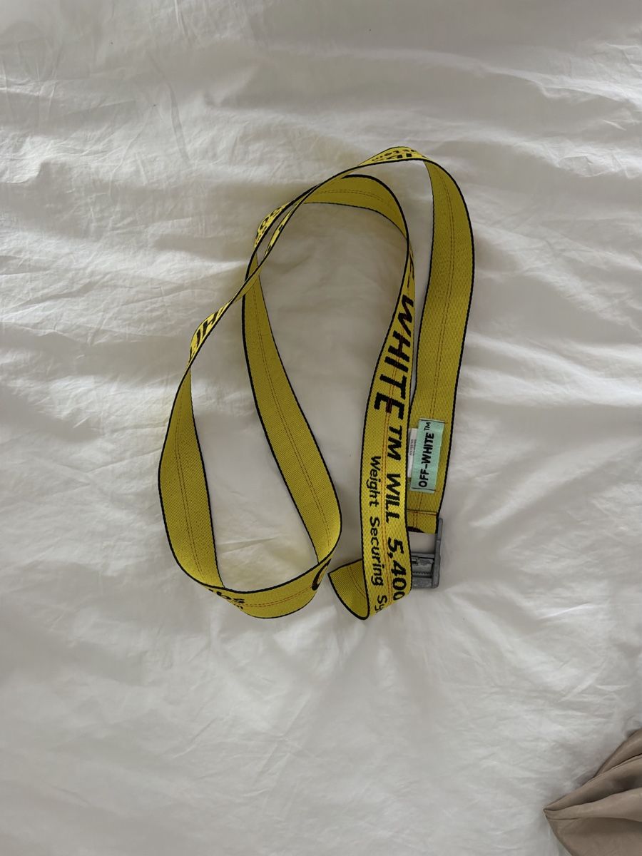 Gürtel: off-white belt – Neu (gemäss Beschreibung) aus Zürich von dznana94 2
