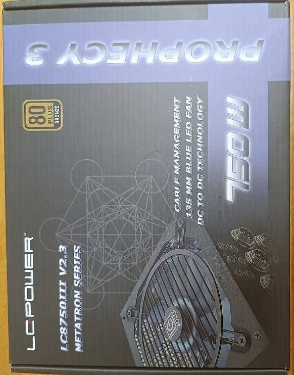 Componenti elettronici: PC-Netzteil Prophecy3 750 Watt – Usato da Liesberg Dorf venduto da Powermueller