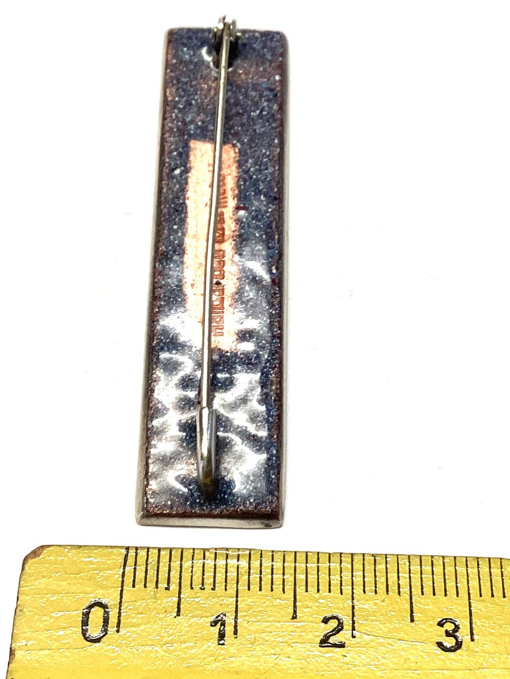 Broschen & Nadeln: Original Brosche Emaille von Perli, Schwäbisch Gmünd, 50er – Gebraucht aus Eglisau von mar_5rn2 2