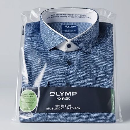 Chemise Olymp neuve avec étiquette, Homme, t. 37 (s)