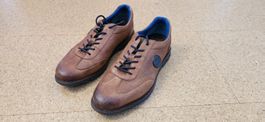 Neue, elegante braune Bugatti Herren Schuhe, Gr. 43