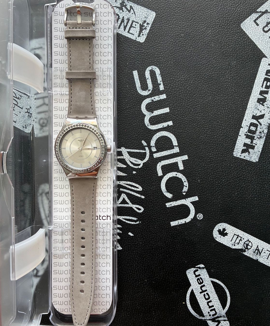Swatch Orologi: Swatch Uhr Automatic SISTEM STALAC YIS406 – Nuovo (secondo la descrizione) da Orpund venduto da Dracaris77