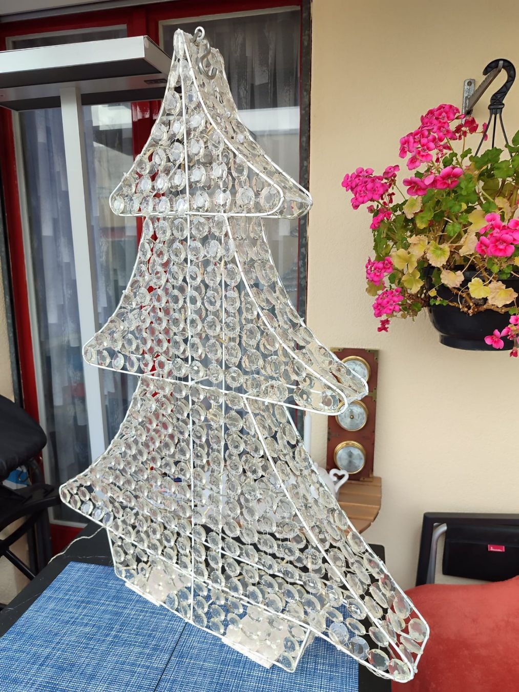 Alle Dekorationen: Weihnachtsbaum Deko mit LED-Beleuchtung – Gebraucht aus Pfäffikon/ZH von hondatyper 4