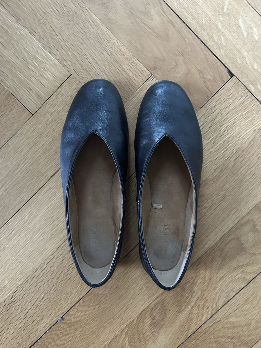Massimo Dutti Damenschuhe: Leder Ballerinas Massimo Dutti – Gebraucht aus Luzern von fas2000