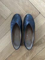 Leder Ballerinas Massimo Dutti