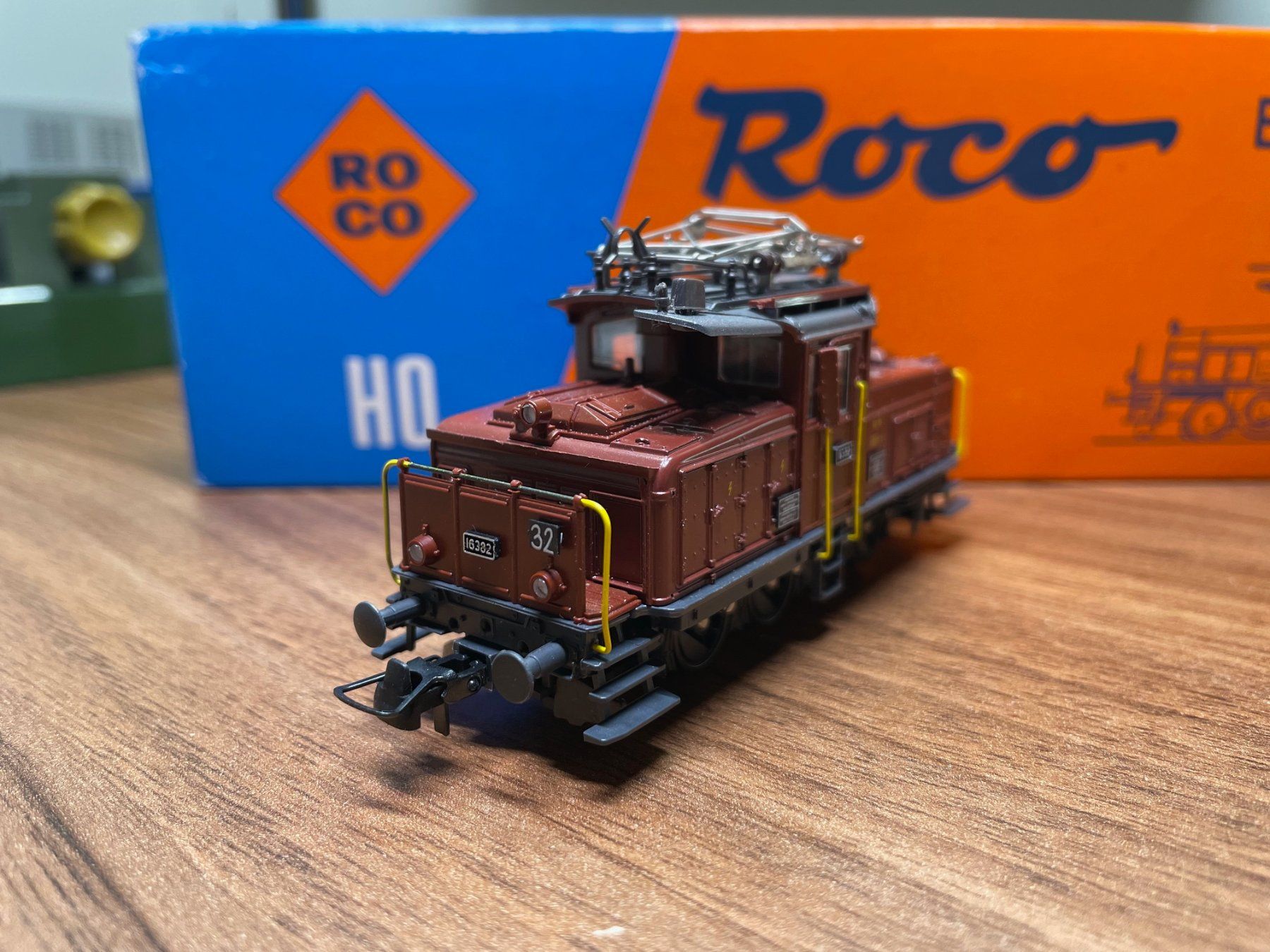 Roco Modellini di ferrovie: Roco Ee 3/3 der SBB in DC analog – Usato da Villmergen venduto da Mfritz 2