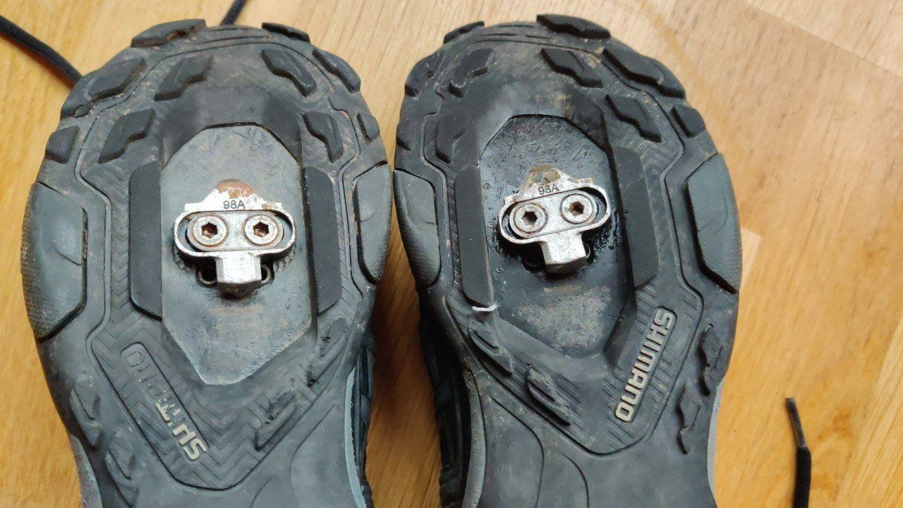 Shimano Herrenschuhe: Chaussures de VTT Shimano SPD – Gebraucht aus Romanel-s-Lausanne von lud_hl25 2