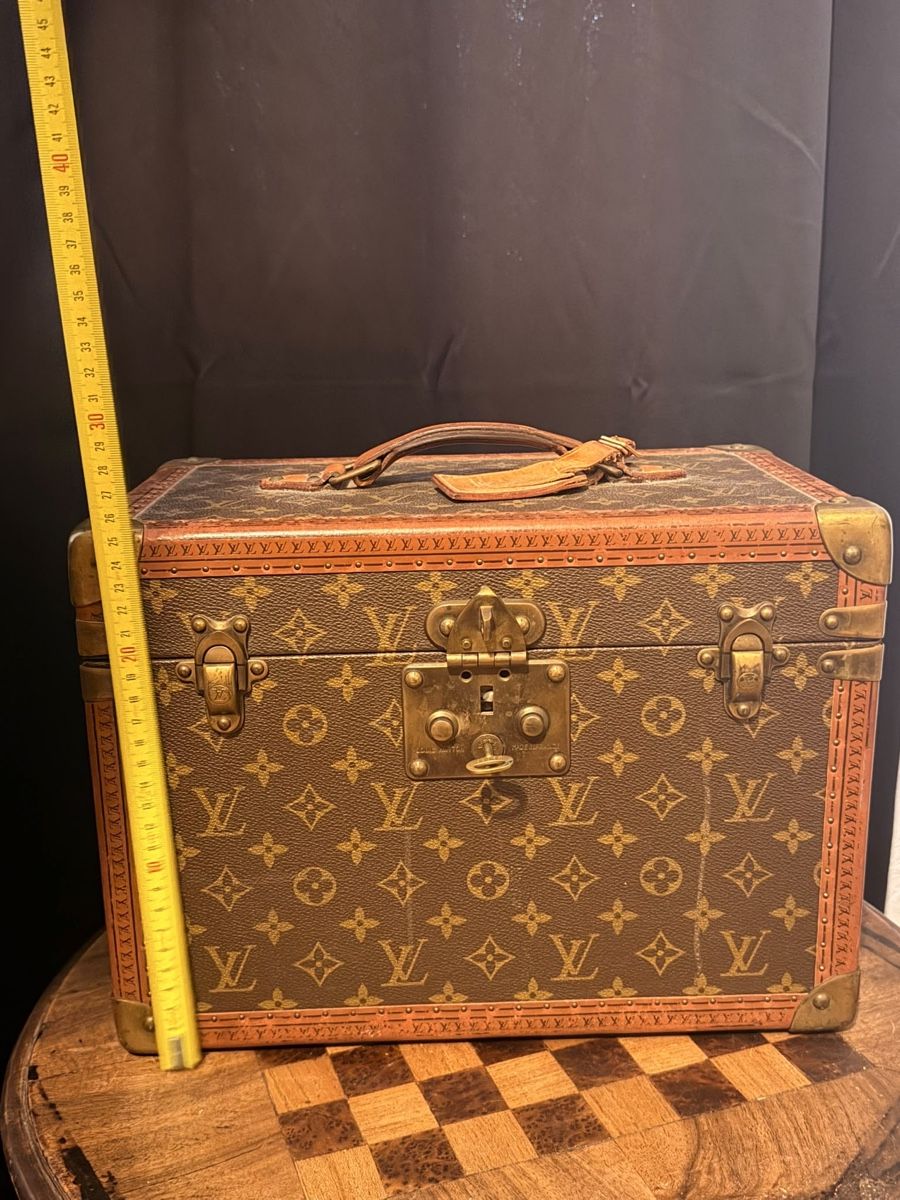 Louis Vuitton Reisekoffer: Valise Louis Vuitton – Gebraucht aus Yvonand von Jojo777 9