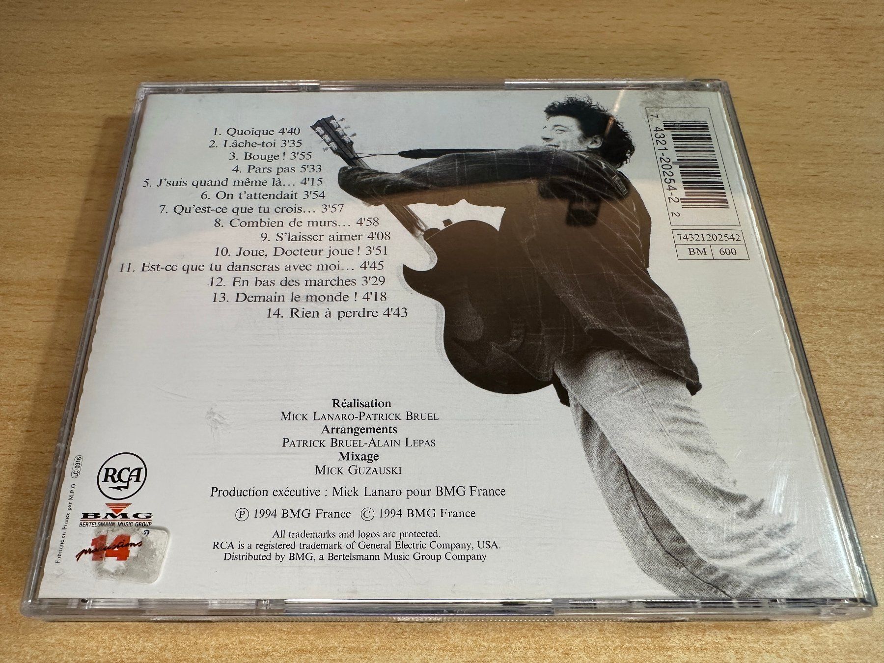 CD: N8 Bruel – Bruel – Usato da Rikon im Tösstal venduto da Alpenmutz 1