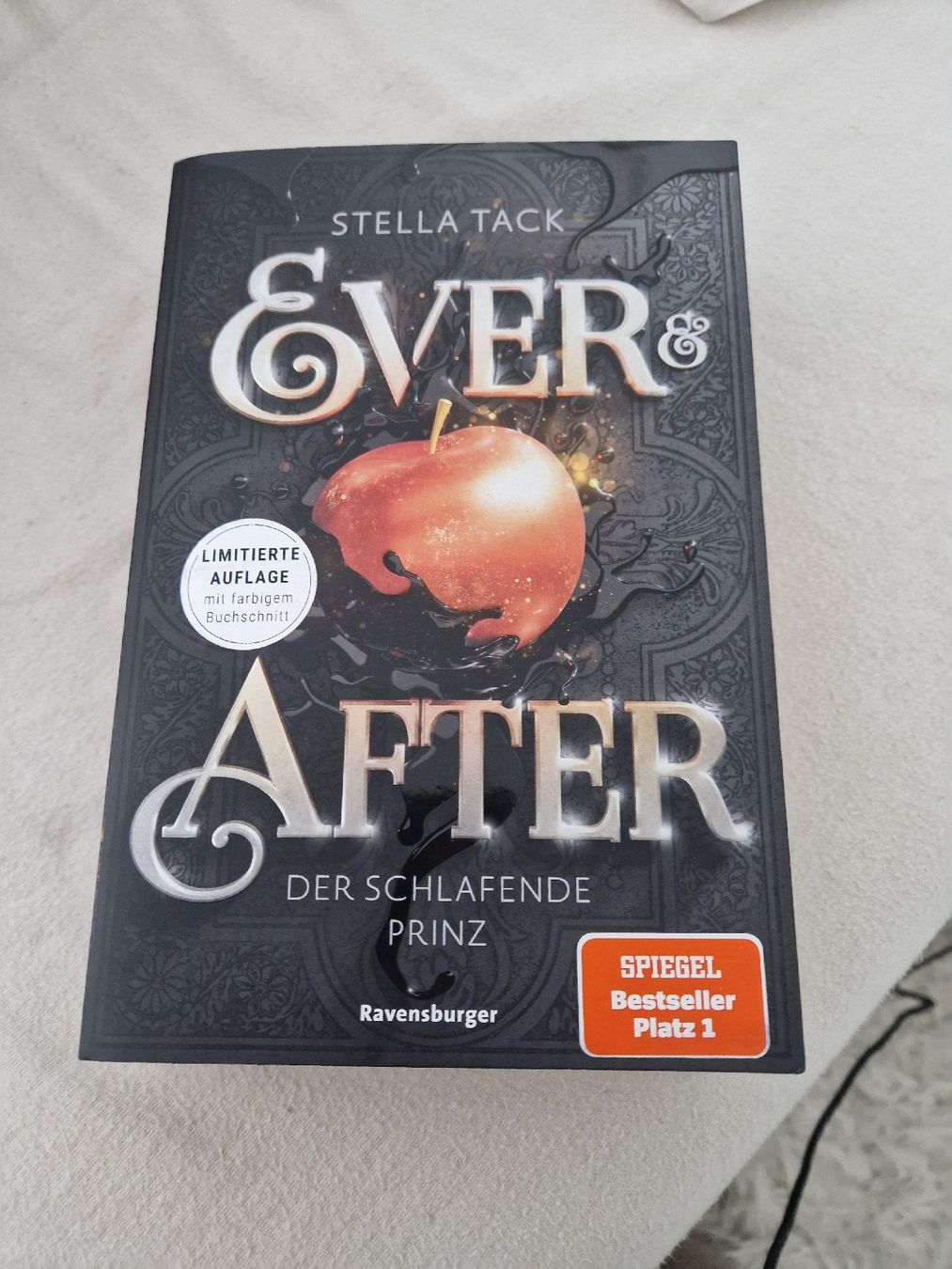 Libri: Buch "Ever & After" - Stella Tack, mit Farbschnitt – Usato da Fislisbach venduto da mgr_yy8b