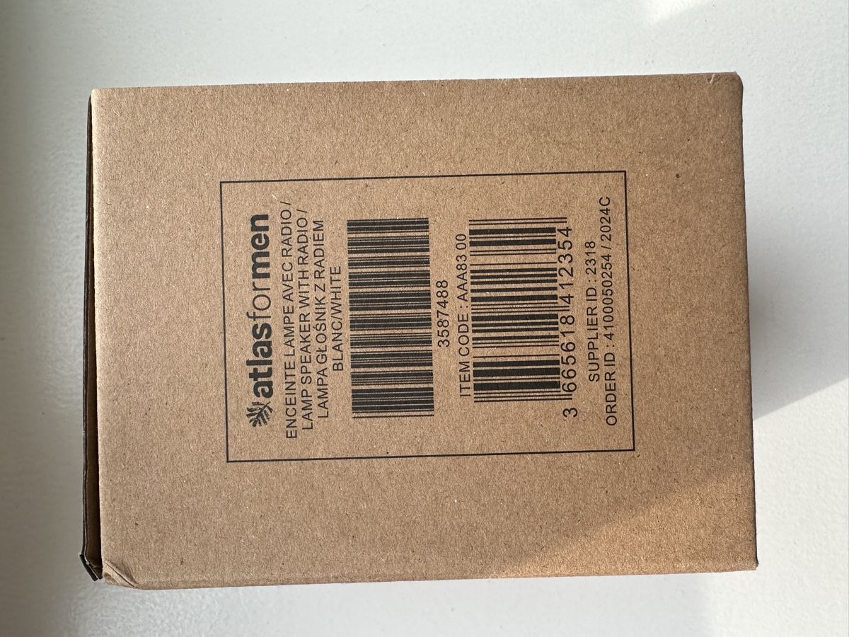 Lampen: Lamp speaker with Radio White – Neu und originalverpackt aus Uster von Monika_OB 6