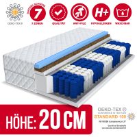 Matratze 80x200 TITAN - H2/H3 - 20cm