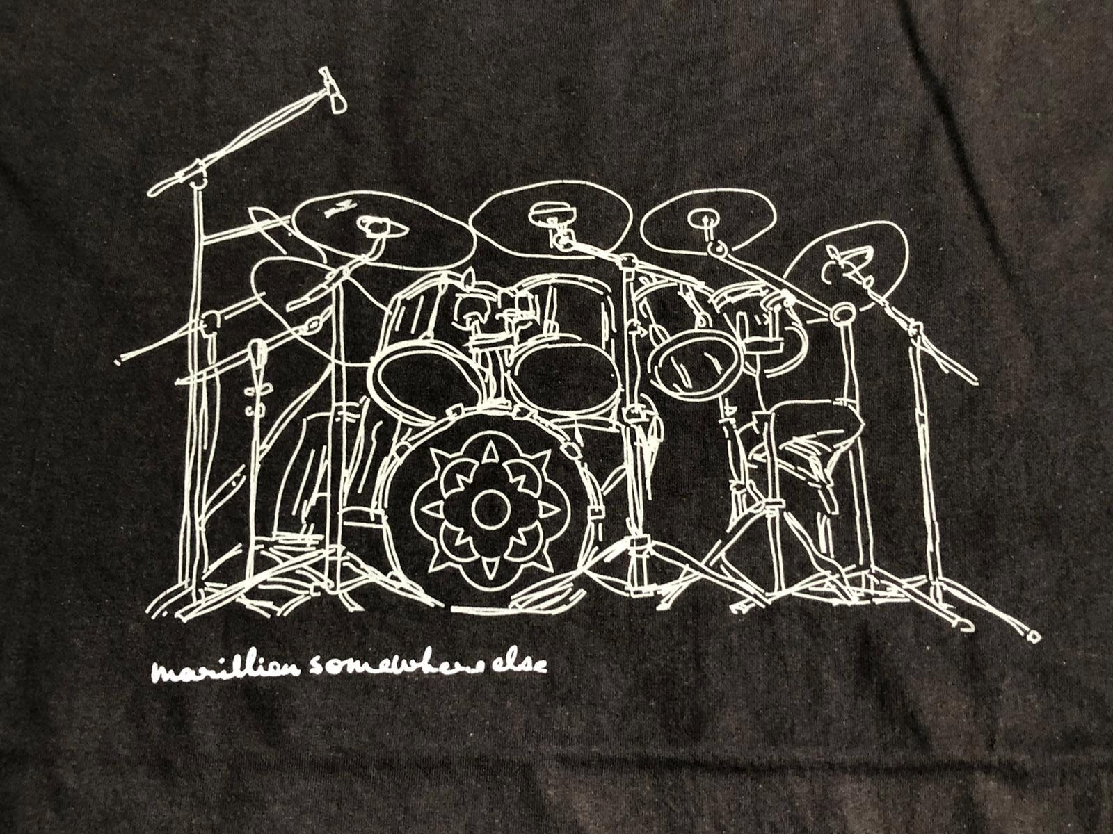 T-shirt: 2007 T-Shirt Marillion Dobble Print Somewhere else Gr. XL – Usato da Zürich venduto da le_souk 2