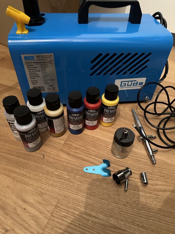 Airbrush Set Kaufen auf Ricardo