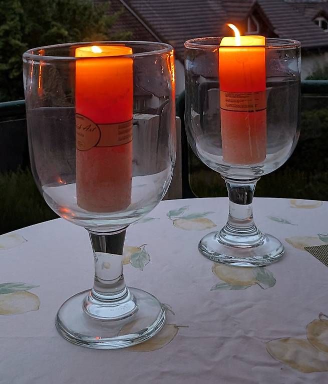 Bicchieri: Kelche aus Glas (2x) – Usato da Zürich venduto da wme_2brc 2