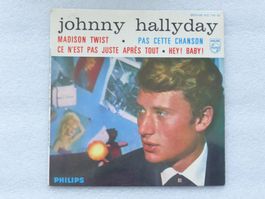 Vinyl Single   EP JOHNNY HALLYDAY