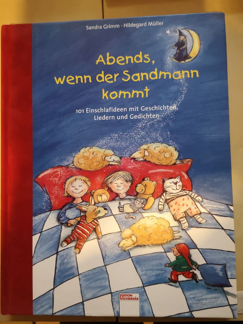 Libri: Abends wenn der Sandmann kommt. – Nuovo (secondo la descrizione) da Appenzell venduto da Absp