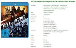 G.I. Joe - Geheimauftrag Cobra [Blu-ray]