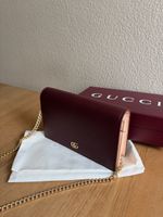 Gucci GG Marmont Wallet on Chain – wie neu