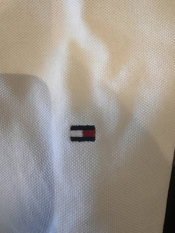 Polos: Polo Tommy Hilfiger taille L, blanc  – D'occasion à Gland par est_thw6 4