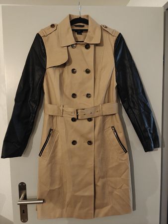 Trenchcoat - Beige - Gr. 38