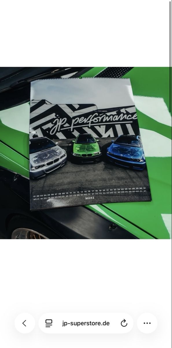 Kalender: JP Performance Carlender 2027 Kalender – Neu und originalverpackt aus Hausen AG von Lochos01 5
