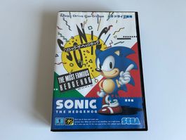 Sonic The Hedgehog Sega Megadrive japanische Version OVP