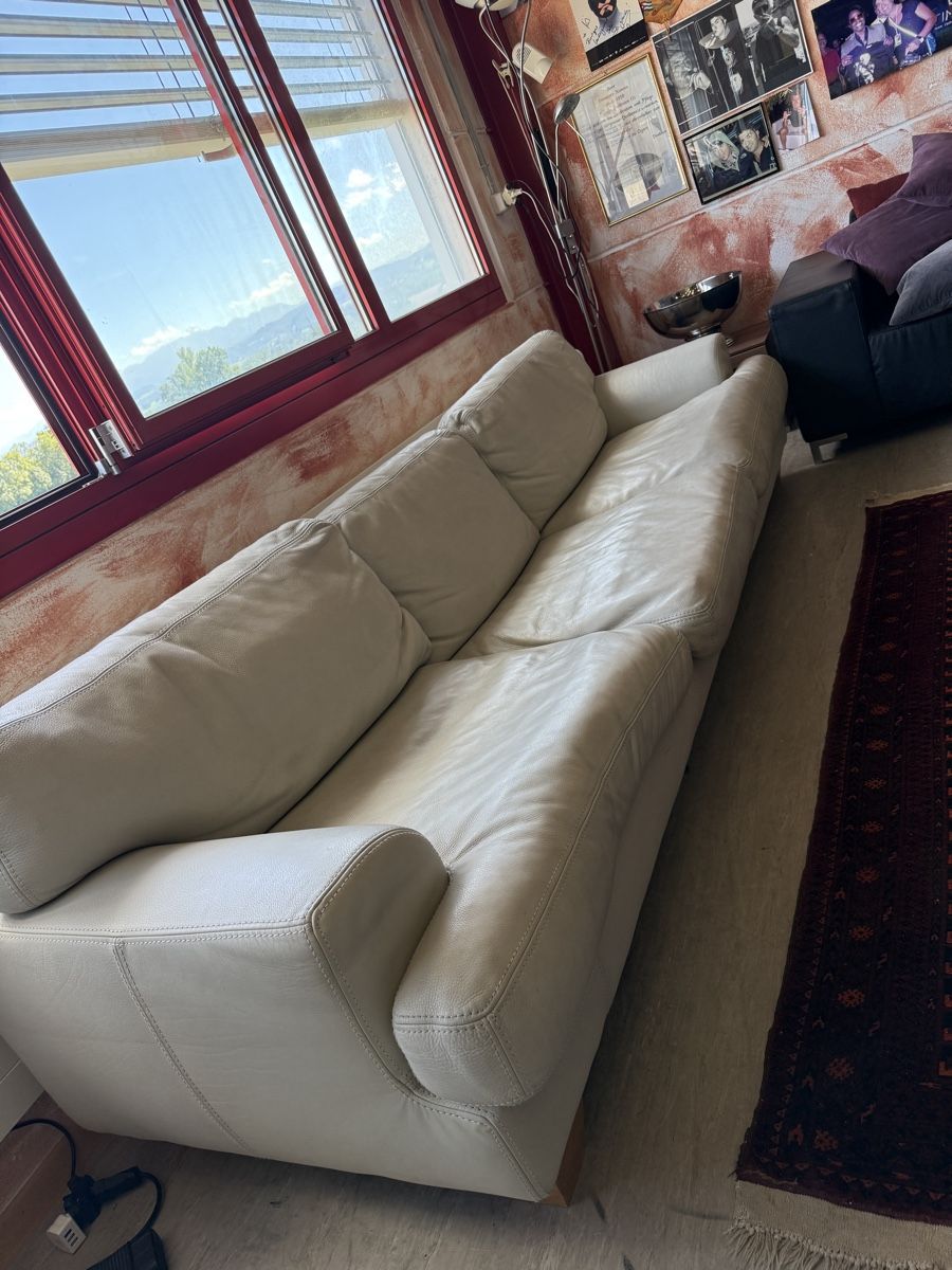 Divani: Hochwertige Rindsleder Sofa – Usato da Zuzwil SG venduto da Pomy 2