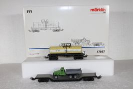 Märklin 47897 Güterwagenset SZD Sowjetische Eisenbahn